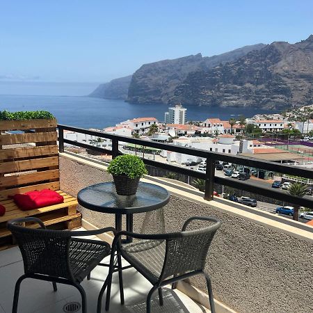 Studio With Fantastic Sea View In Los Gigantes Apartment Puerto de Santiago  Exterior photo