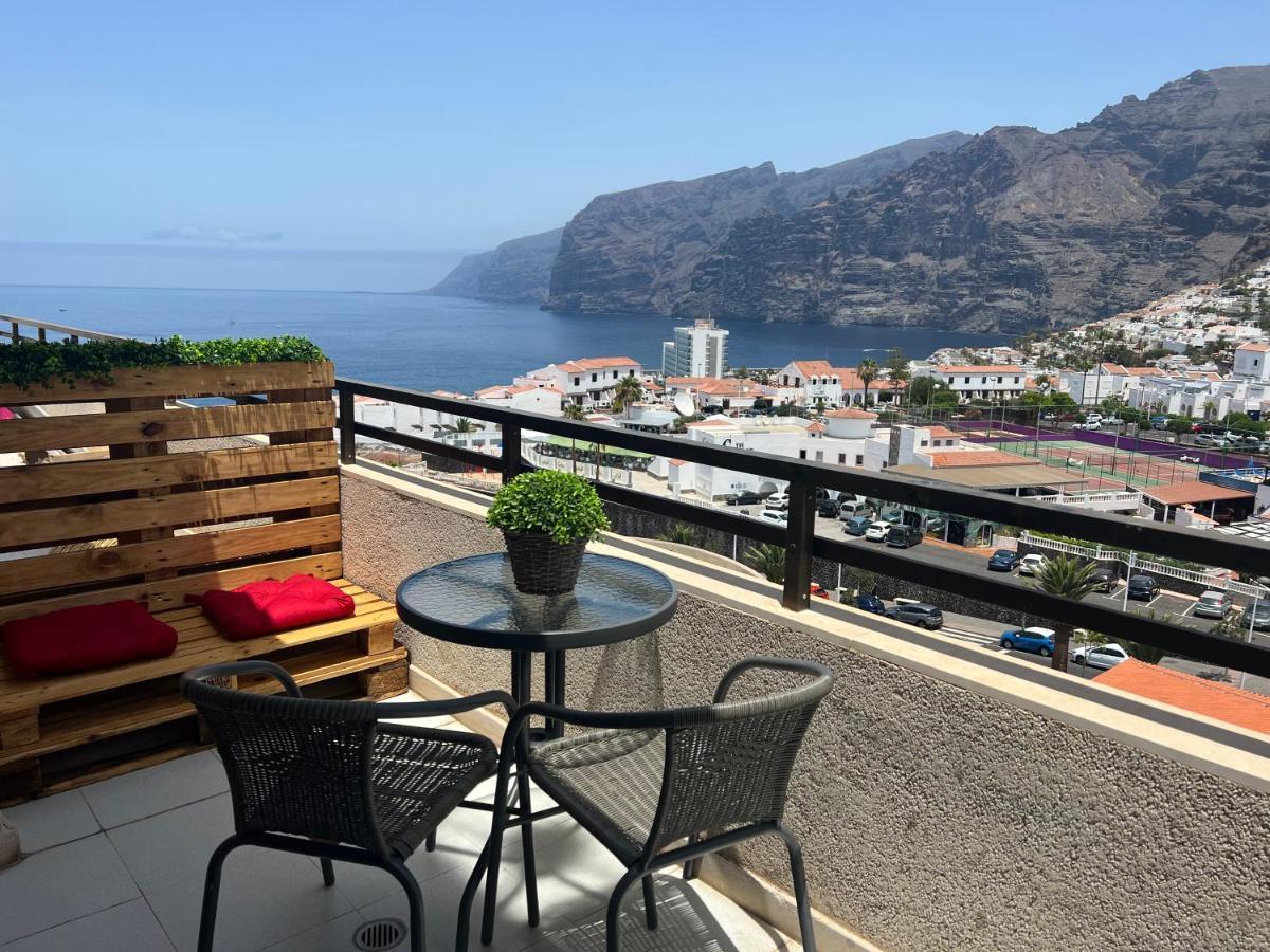 Studio With Fantastic Sea View In Los Gigantes Apartment Puerto de Santiago  Exterior photo